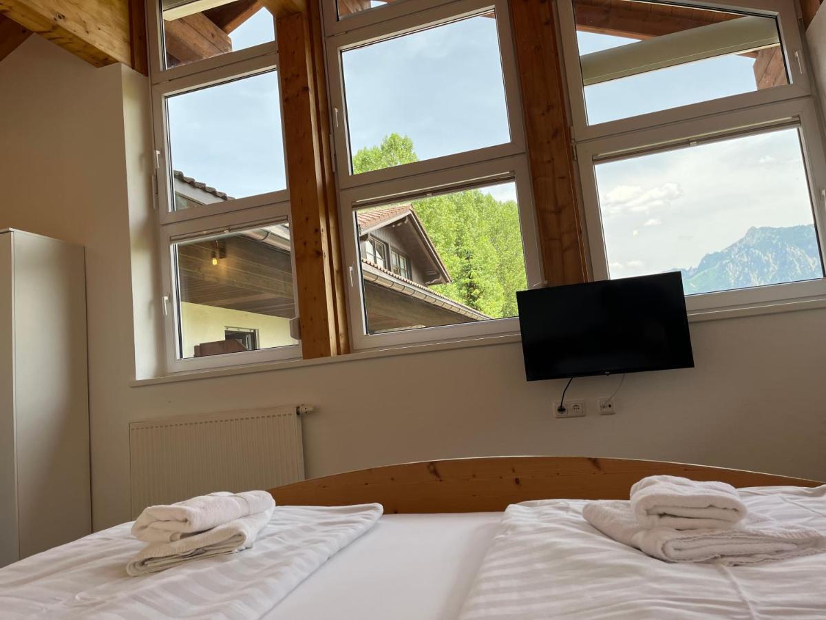 Gaestehaus Forggensee Füssen Exterior foto