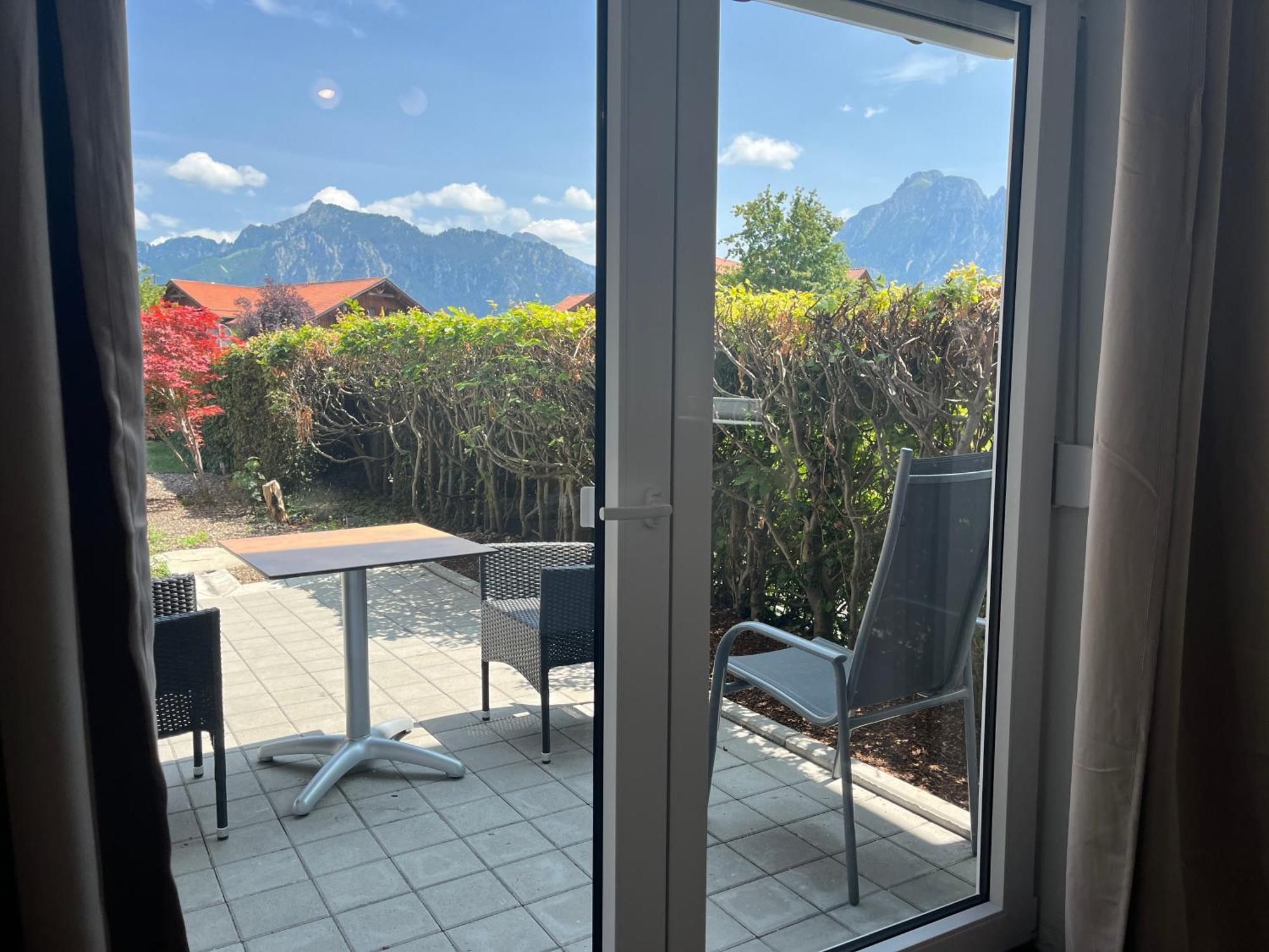 Gaestehaus Forggensee Füssen Exterior foto