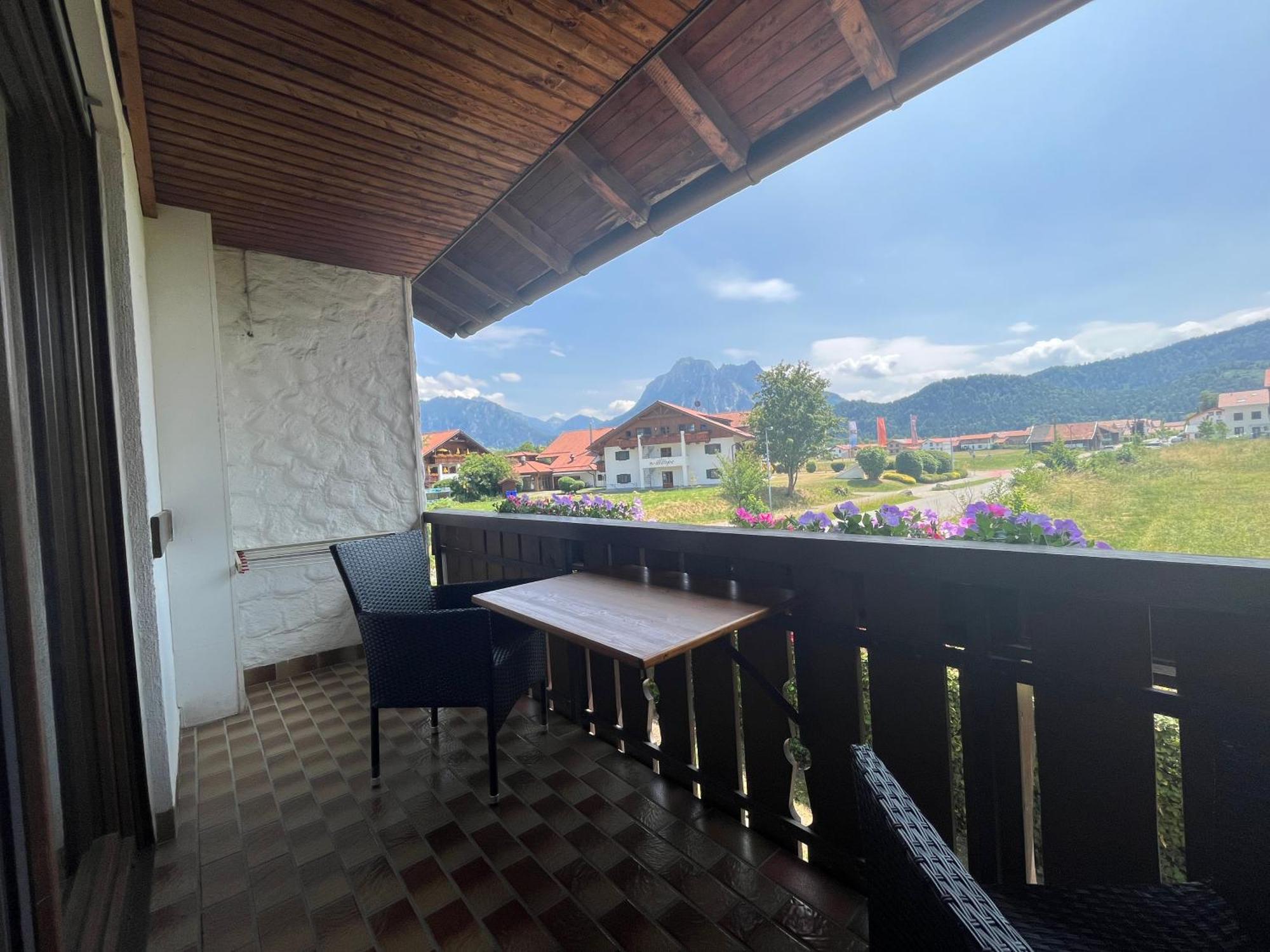 Gaestehaus Forggensee Füssen Exterior foto