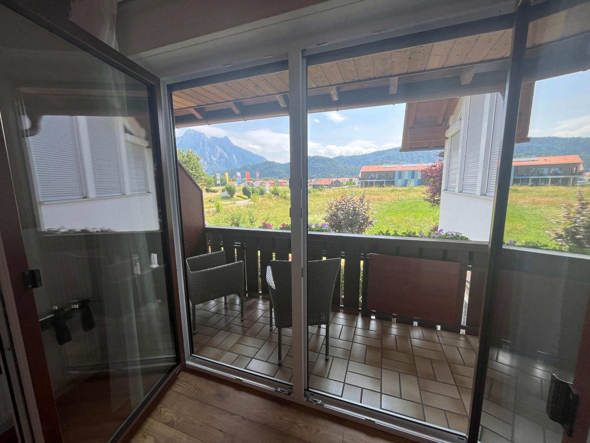 Gaestehaus Forggensee Füssen Exterior foto