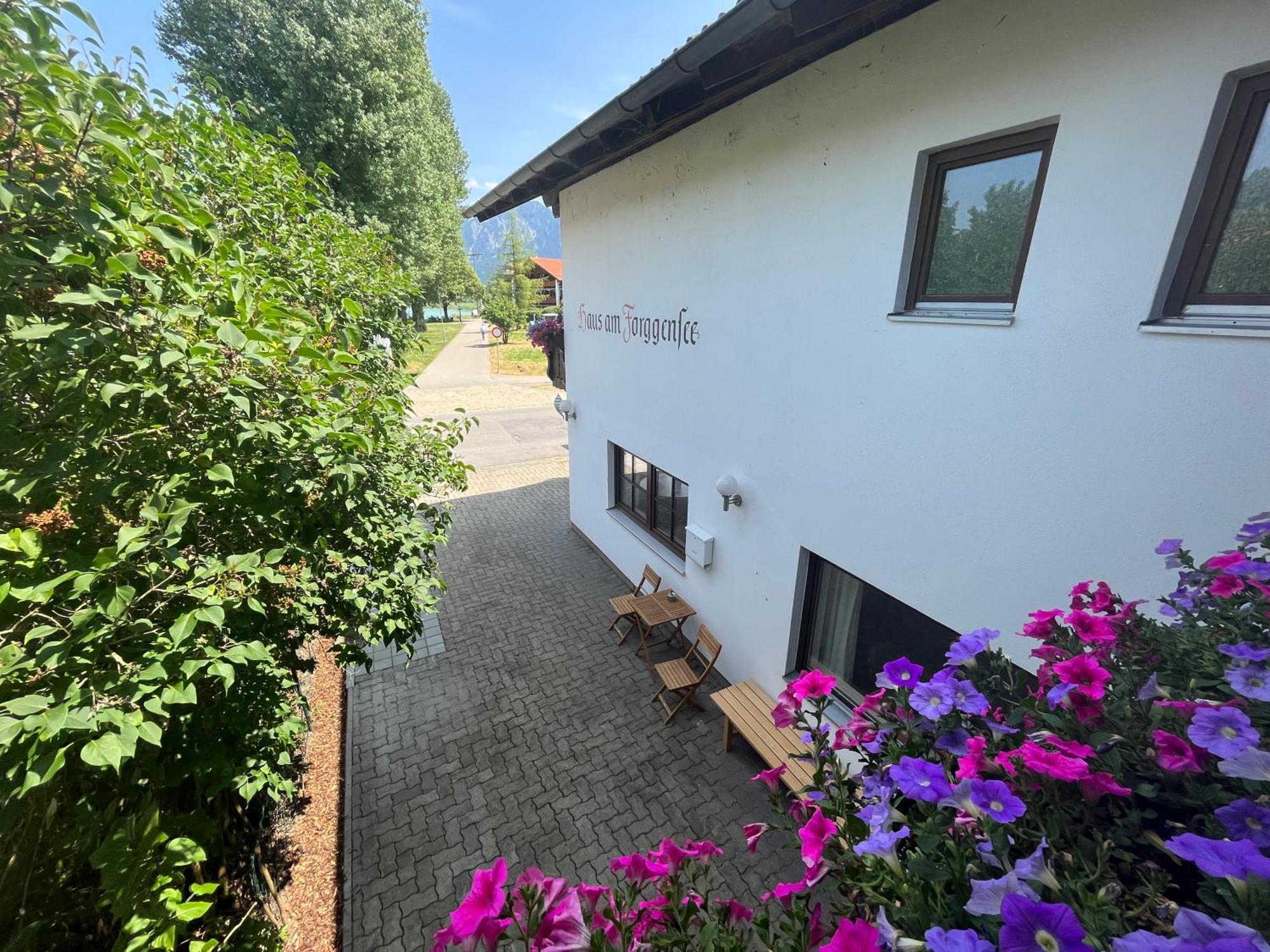 Gaestehaus Forggensee Füssen Exterior foto