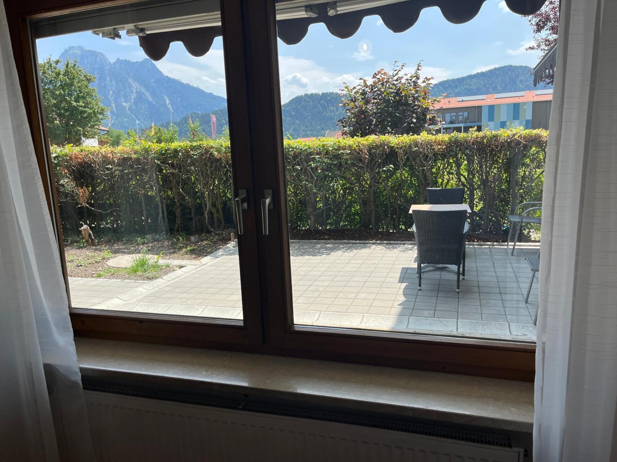 Gaestehaus Forggensee Füssen Exterior foto