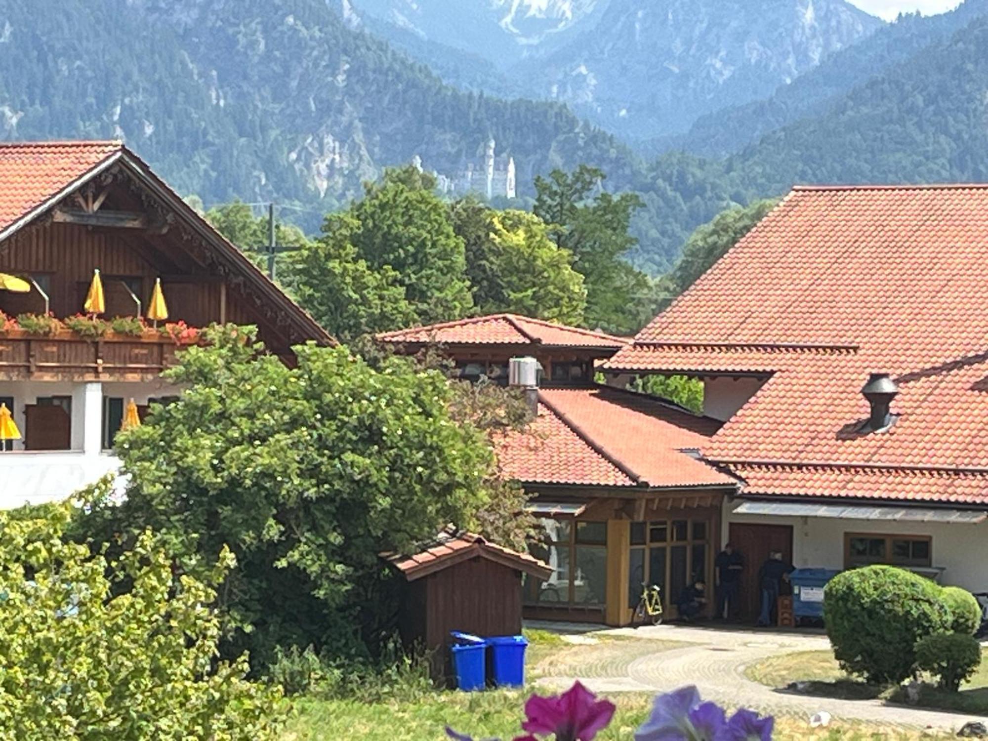 Gaestehaus Forggensee Füssen Exterior foto
